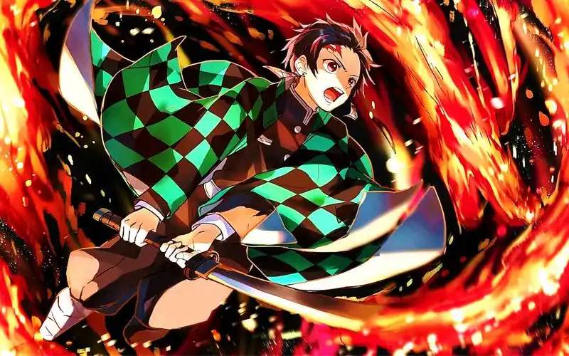 【鬼灭之刃/火之神 神乐】圆舞