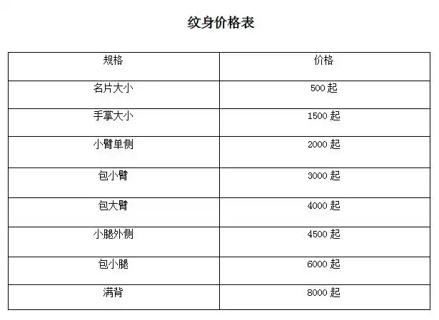 其实,如今的小面积的纹身是受欢迎的,比如许多女性消费者通常会选择在