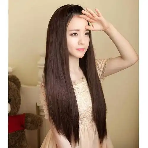 女生中长直发发型_娇小可爱的女生发型设计