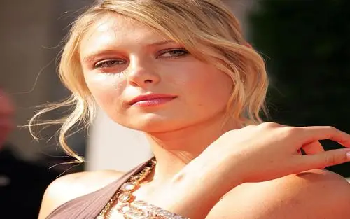 网坛第一美女莎拉波娃