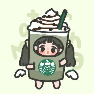 各种食物饮料动漫头像
