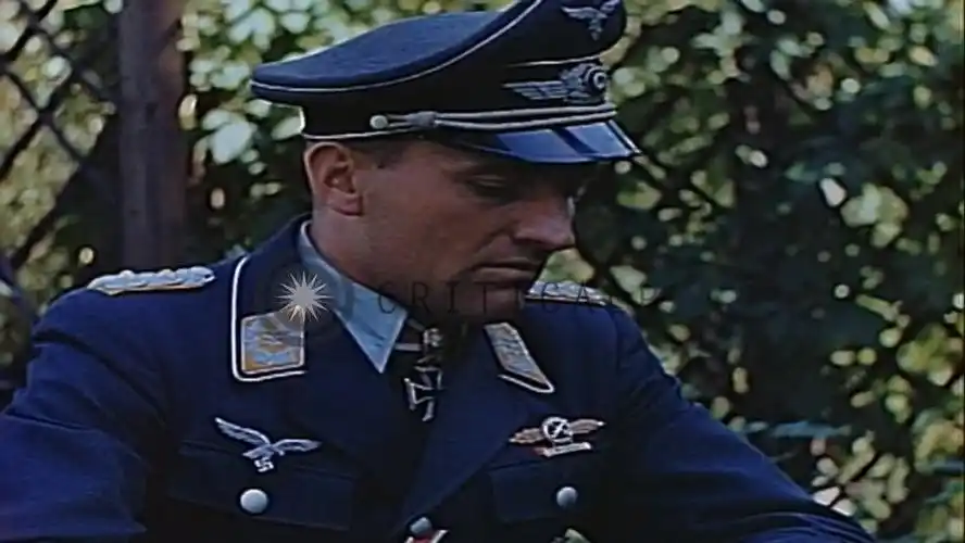 二战德国空军斯图卡王牌飞行员汉斯-乌尔里. 来自斯图卡98 - 微博