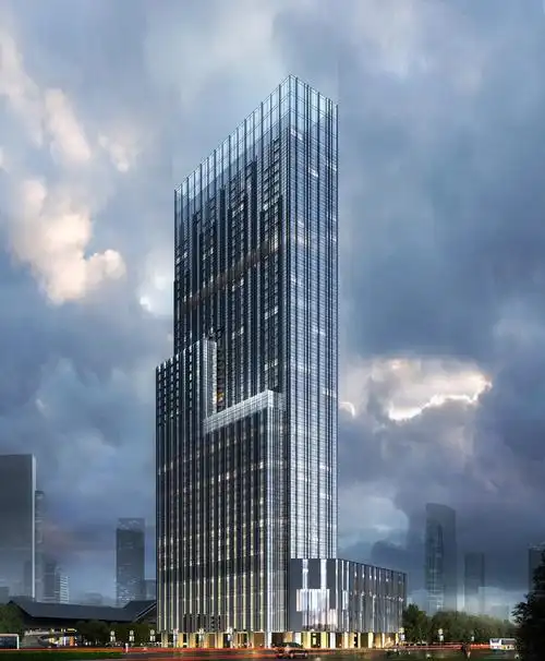 建筑外观设计案例效果图