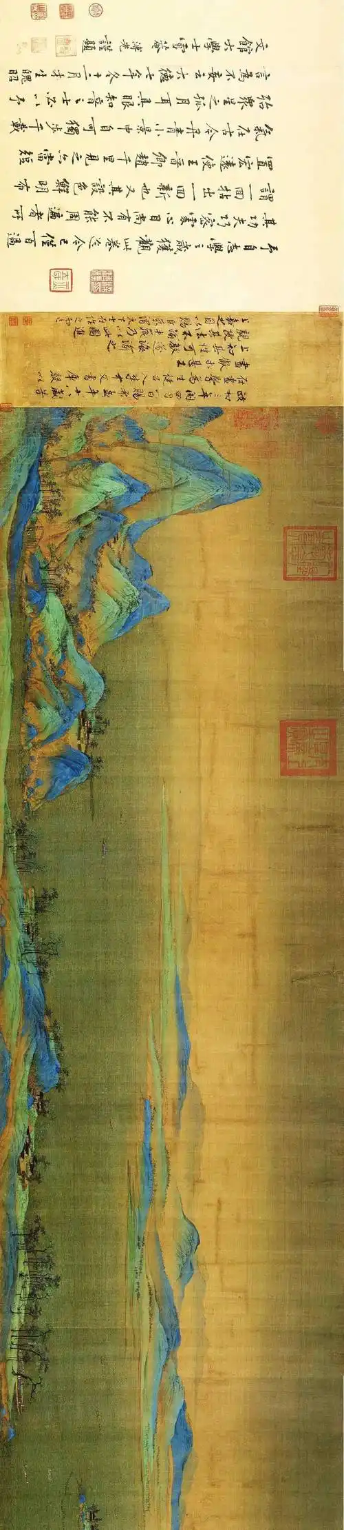 臻藏天下:中国十大传世名画,每一幅都是国宝级(一)_横屏_韩熙载_人物