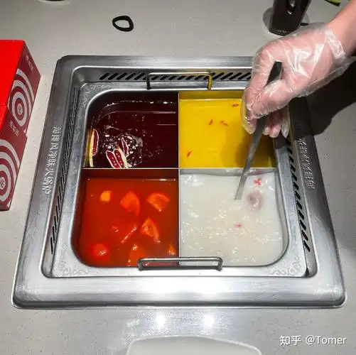 如何看待去海底捞点四宫格锅底只要一个汤其他三个清水的行为