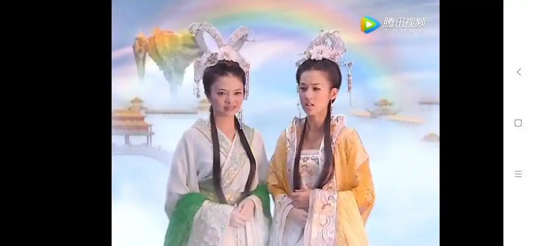 天仙配07版 文清~大仙女,黄圣依~七仙女