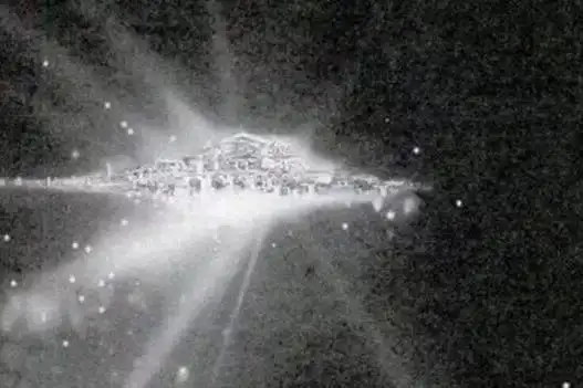 上帝之城被哈勃望远发现那里很有可能居住着高阶外星人