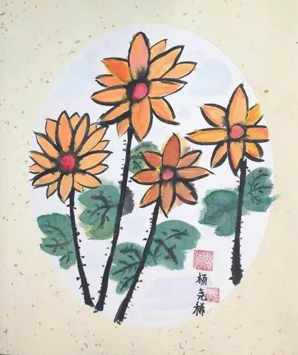 《落笔沉香》鼓楼实验小学国画美育成果优秀作品展