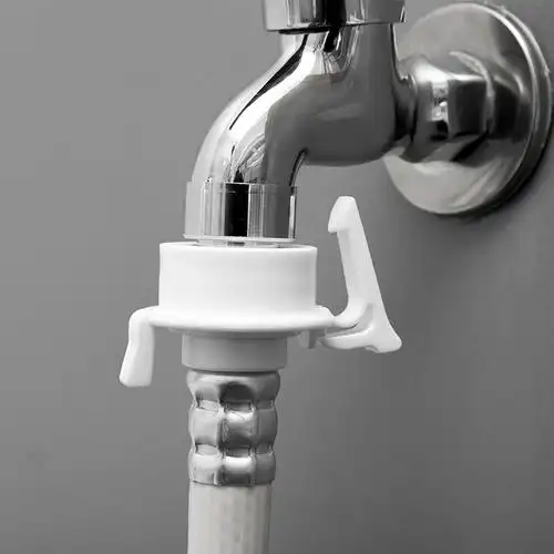 转接头洗衣机水龙头接头进水水管黄铜家用出水嘴卡扣洗衣机龙头