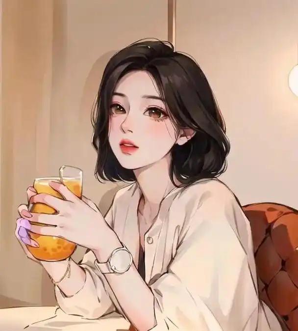 真人转漫画.#漫画女孩 #真人转漫画 #我的漫画脸 #穿越漫 - 抖音