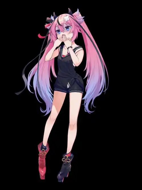 鸣花姬立绘表情素材