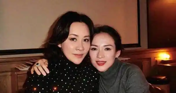 章子怡,刘嘉玲同框,颜值爆表!"_美貌_生活_才华