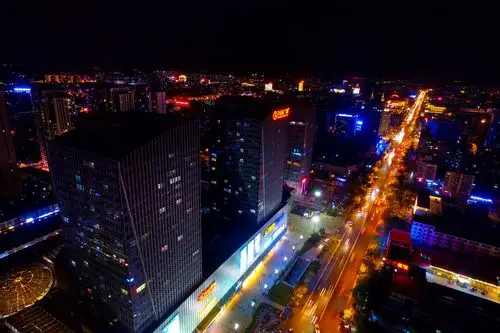 廊坊万达——金·粉·蓝