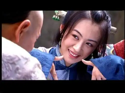 【李菲儿】《鹿鼎记》曾柔