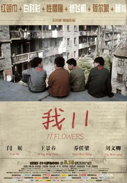 我11公布剧情版海报改档518讨吉利图