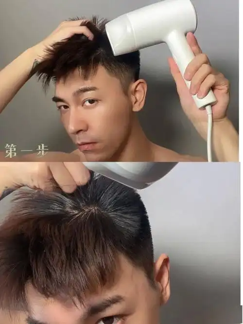 男生留这款4cm短发,是命中注定的帅呀!_发型