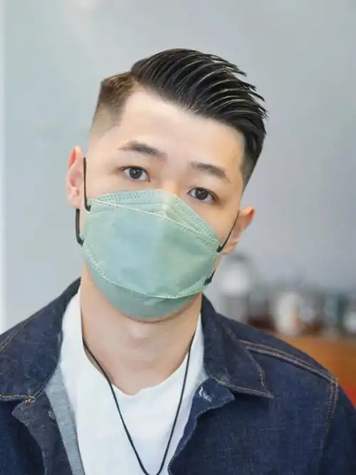 今日发型  #复古油头 #男士发型 #潮流薯