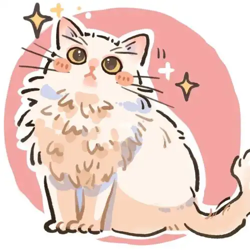 猫猫q版手绘