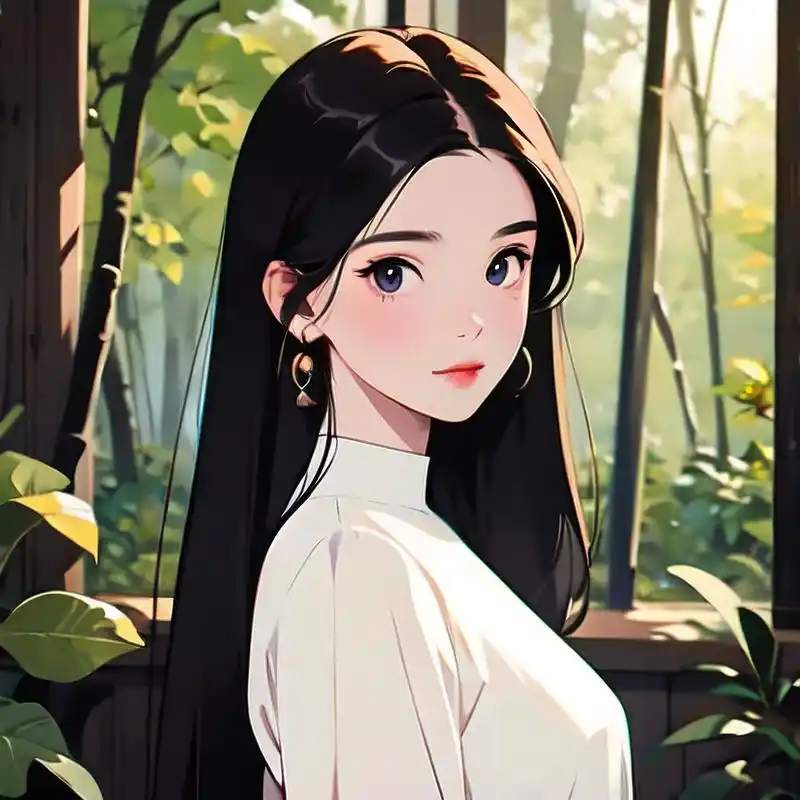 来看看这些森系女生头像吧,简约而不失气质,仿佛置身于大自然之中,让