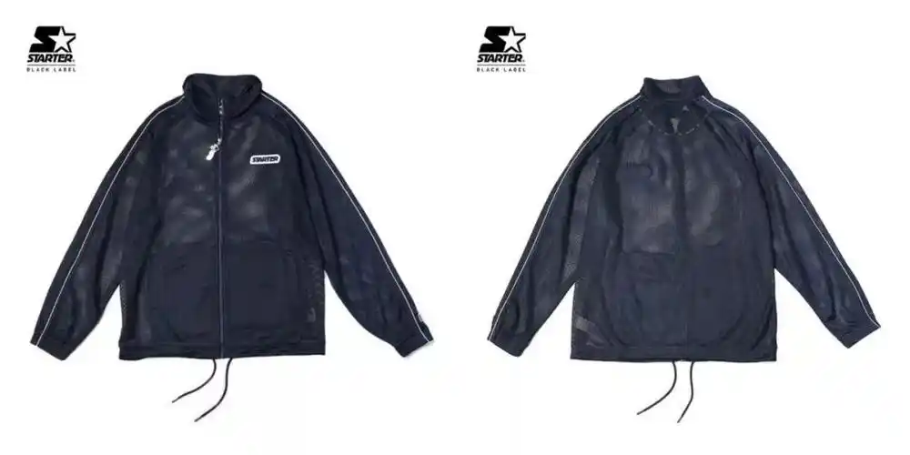 等潮流巨鳄它与很多潮牌都有出过联名是美国经典运动品牌 starter