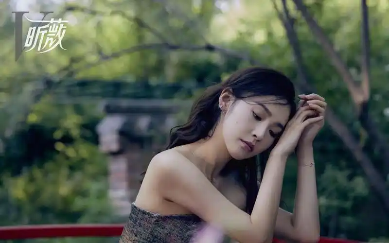 张佳宁甜美双马尾高清桌面壁纸