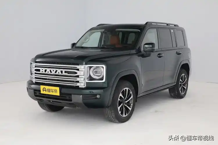 4t柴油动力 新一代哈弗h9实车亮相