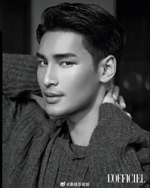 泰星apo一句"高兴有你们"引千万粉丝沸腾冲热搜】泰国男演员陈立波apo