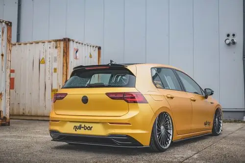 低趴暴走范儿 null-bar改装大众全新高尔夫