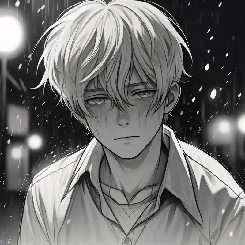 每个伤感的瞬间,都仿佛被定格在这些头像里.