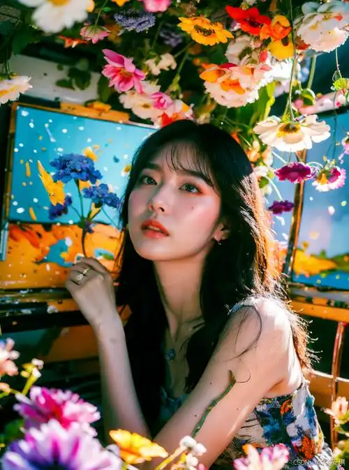 太美了!要火的节奏!摄影级真人写真,逼真大片!唯美!看完被震撼了!