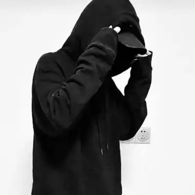 2021男生戴帽子的黑白头像 男生头像图片大全 -【爱个性】