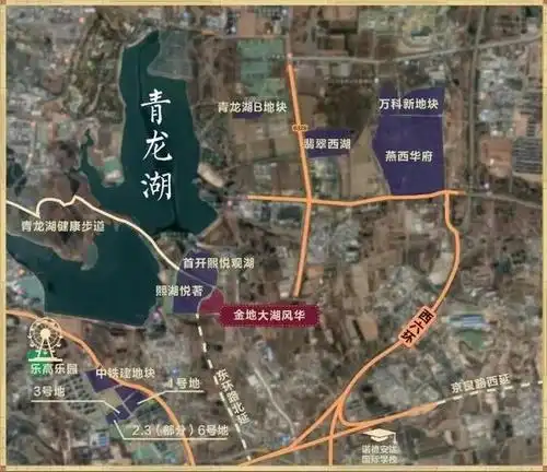 势不可挡加推在即_青龙湖