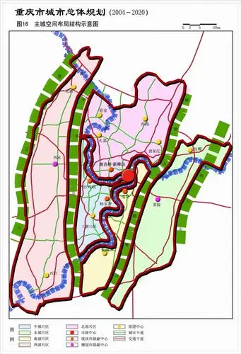 基于空间结构的重庆市"一小时经济圈"旅游发展战略研究