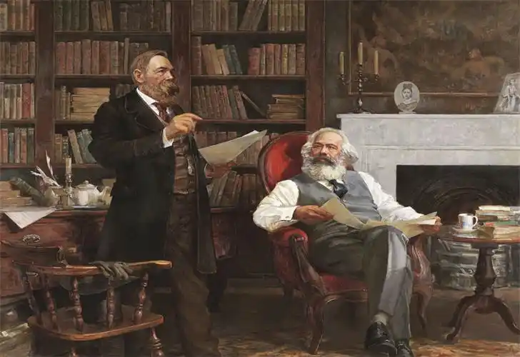 全世界无产阶级和劳动人民的革命导师,无产阶级的精神领袖,国际共产