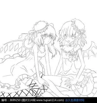 恶魔少女的简笔画天使与恶魔简笔画图片怎么画天使恶魔各一半简笔画的