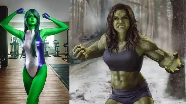 复仇者联盟3的主角换一下性别是怎样的效果绿巨人辣眼睛