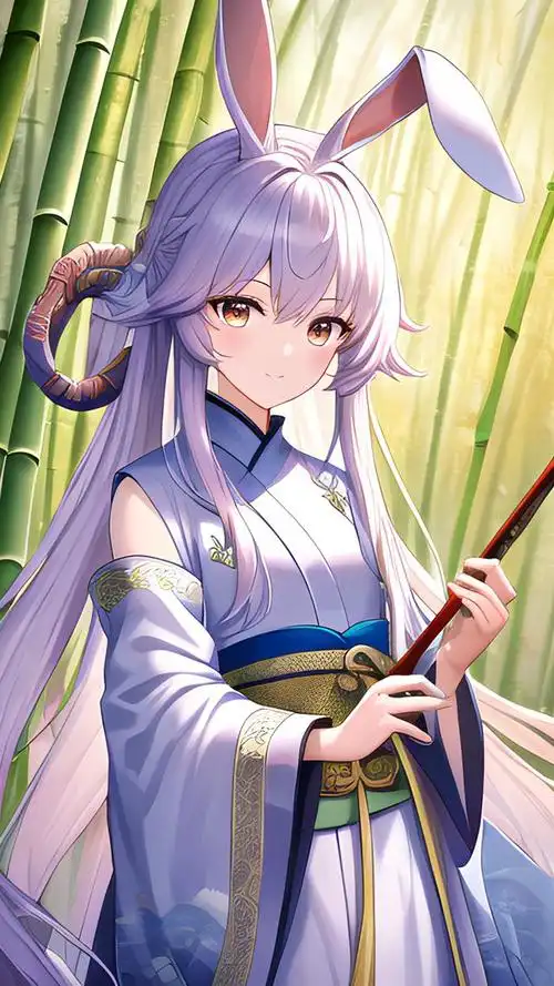 二次元的游戏人物都很喜欢