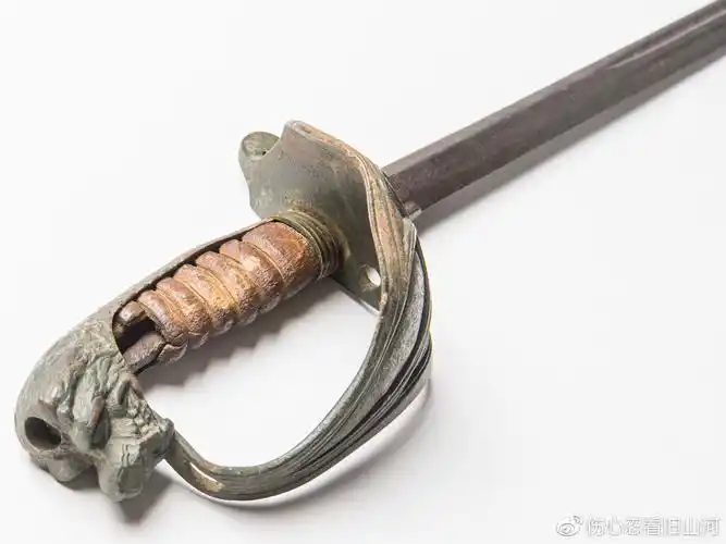 北洋水师军官佩剑(英式)