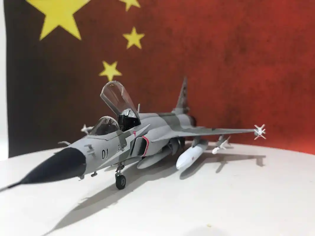 枭龙战斗机.作品比例:1/72#军事爱好者 #拼装模型 #战 - 抖音