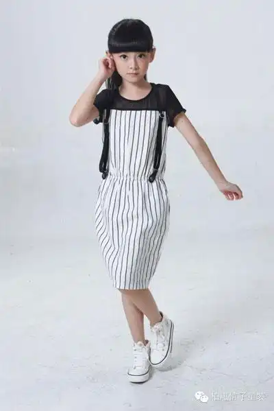 11岁儿童连衣裙夏装-无袖连衣裙