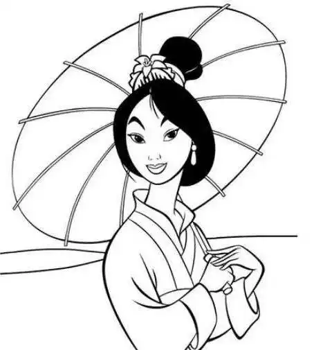 代表花木兰兔子简笔画 简笔画图片大全-蒲城教育文学网