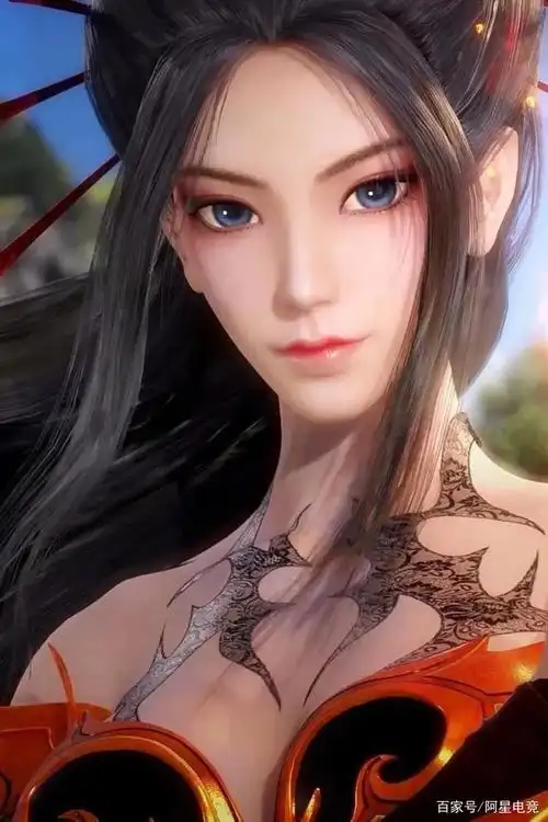 《天行九歌》焰灵姬超清壁纸(一)