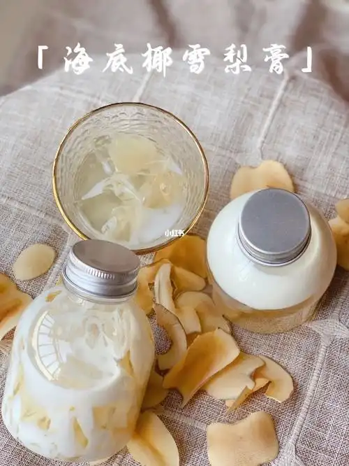 动动小手海底椰雪梨膏