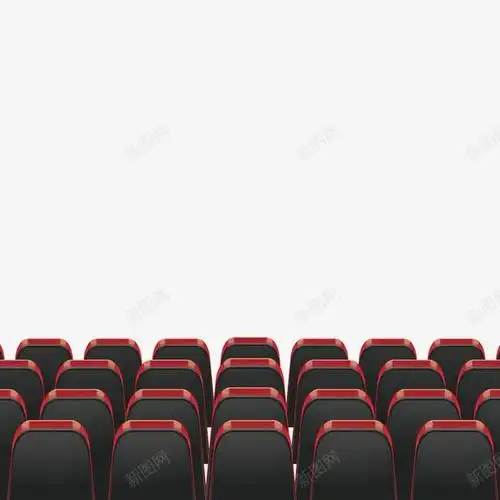 com 电影院 背面 装饰 观众区 观影厅