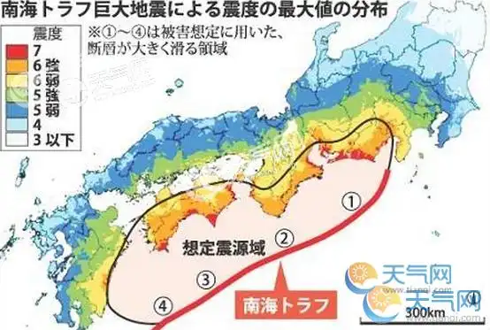 日本位于什么地震带 日本地震带分布示意图