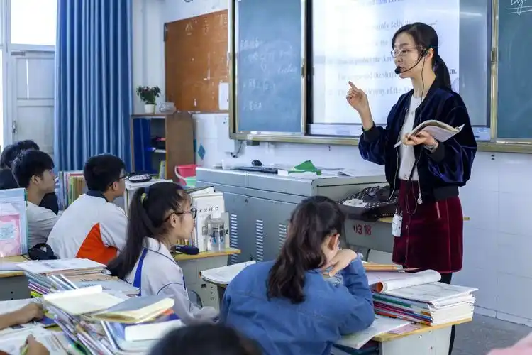 柳江中学教学示范课