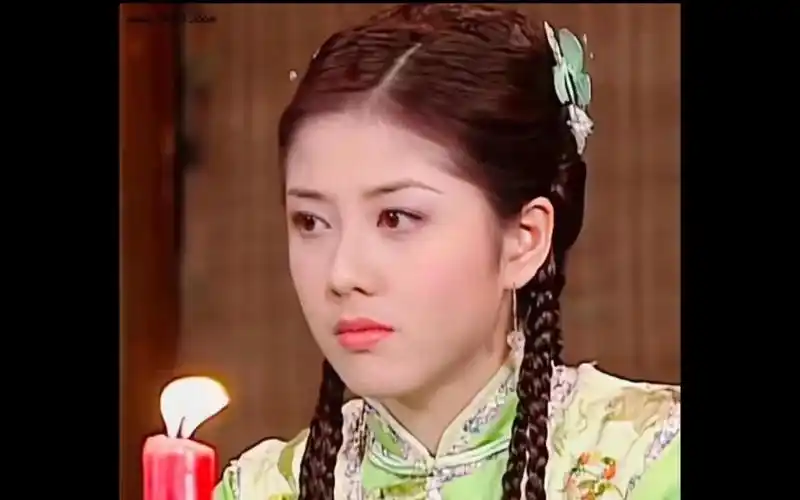 青龙好汉 赵群英 韩瑜 发型