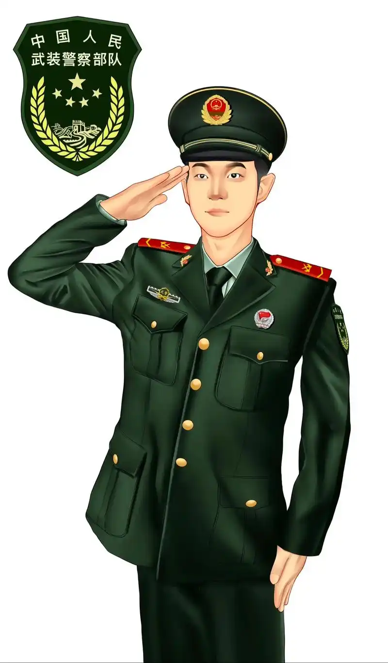 武警常服不对两条黄线呢 1月前·新疆 1 分享 回复 傲气 .