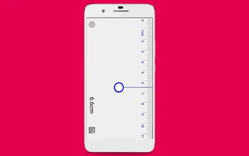 手机秒变尺子,苹果很酷炫,安卓很简洁!