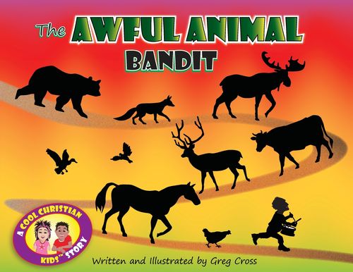 预售 按需印刷  the awful animal bandit
